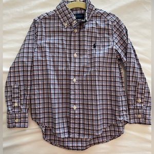 Ralph Lauren plaid button down